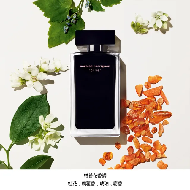 【NARCISO RODRIGUEZ】官方直營 for her 同名淡香水 30ml