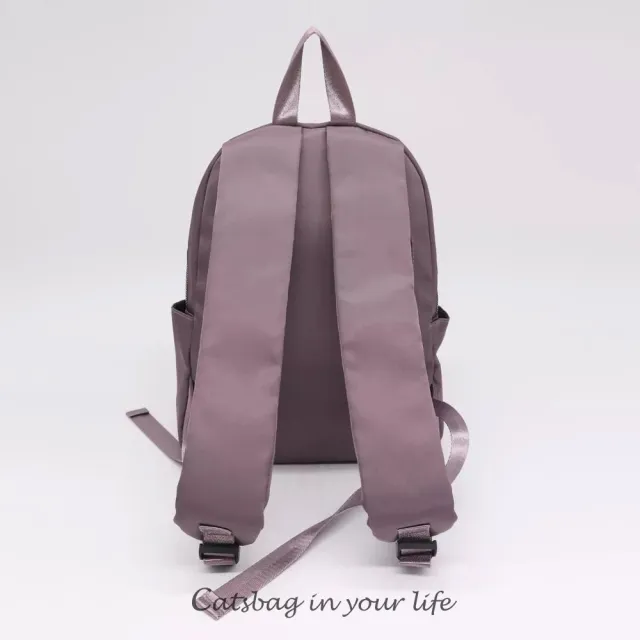 【Catsbag】雙11 交換禮物 加寬背帶防水包 後背包 後背包女 可放A4後背包 9627