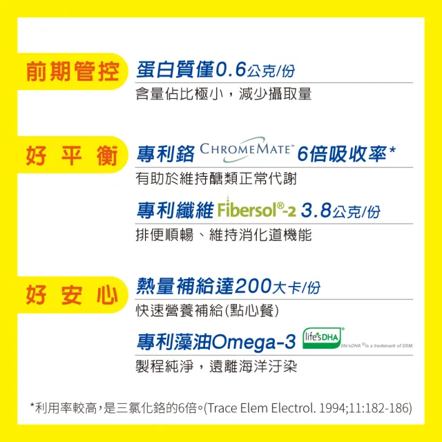 【補體素】慎選 蛋白質管理配方*3盒(45公克x30包)