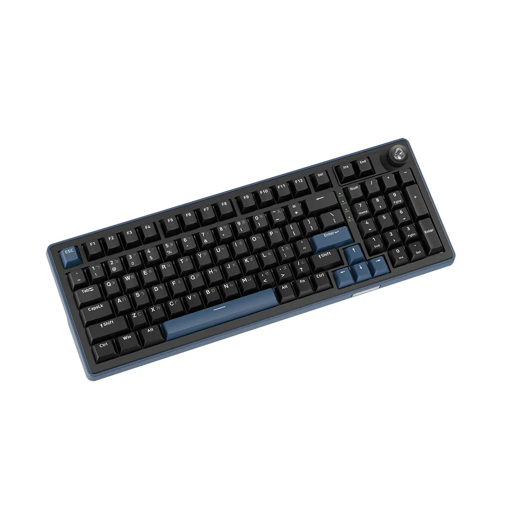 【Ducky】創傑DK OKM 2598 (KTT 段落軸) OK-M 98%鍵 機械式鍵盤