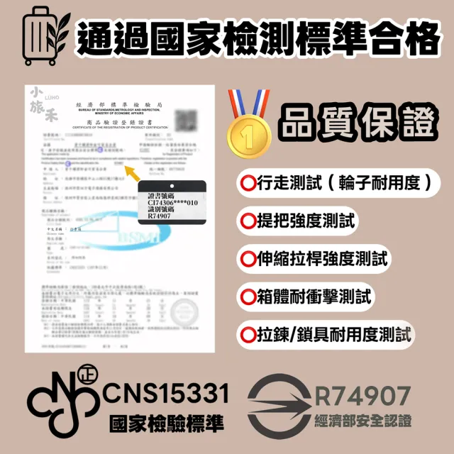 【LUHO 小旅禾】28吋 前開式行李箱 TSA海關鎖 河馬行李箱 旅行箱 上掀式 側開行李箱 煞車靜音輪