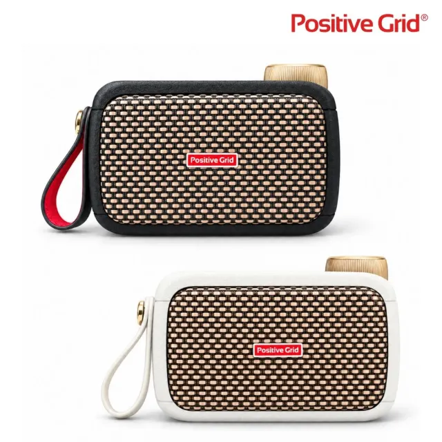 【Positive Grid】Spark GO 智慧型建模吉他音箱/讓音樂更簡單(電木吉他、貝斯適用 錄音 充電式 藍芽)