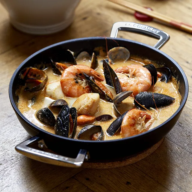 【Le Creuset】TNS-雙耳炒鍋32cm