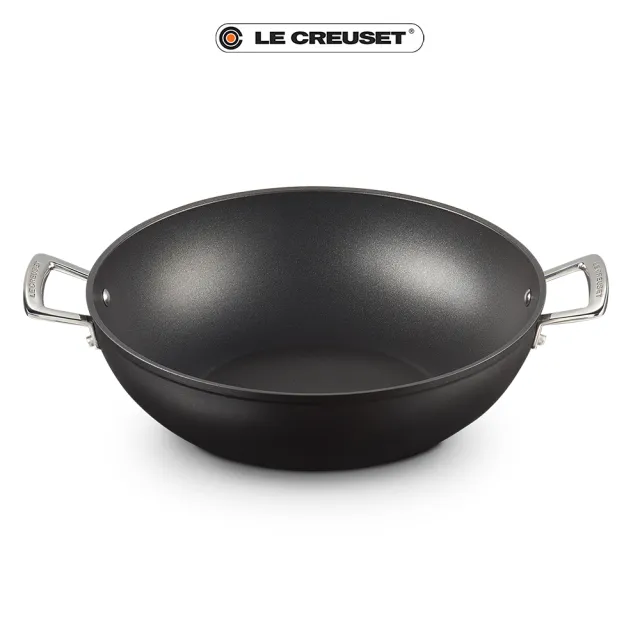 【Le Creuset】TNS-雙耳炒鍋32cm