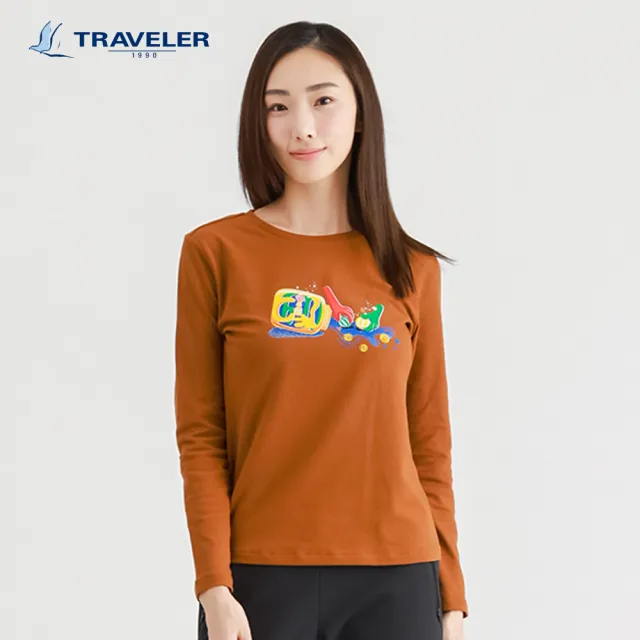 【TRAVELER 旅行者】男女多款吸排上衣｜242TR801.03.18(吸濕排汗/上衣)