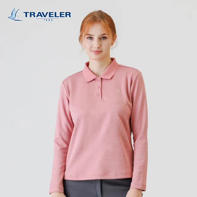 【TRAVELER 旅行者】男女多款吸排/抗UV/石墨烯/保暖上衣|252TR820.21.22.34(吸排/抗UV)
