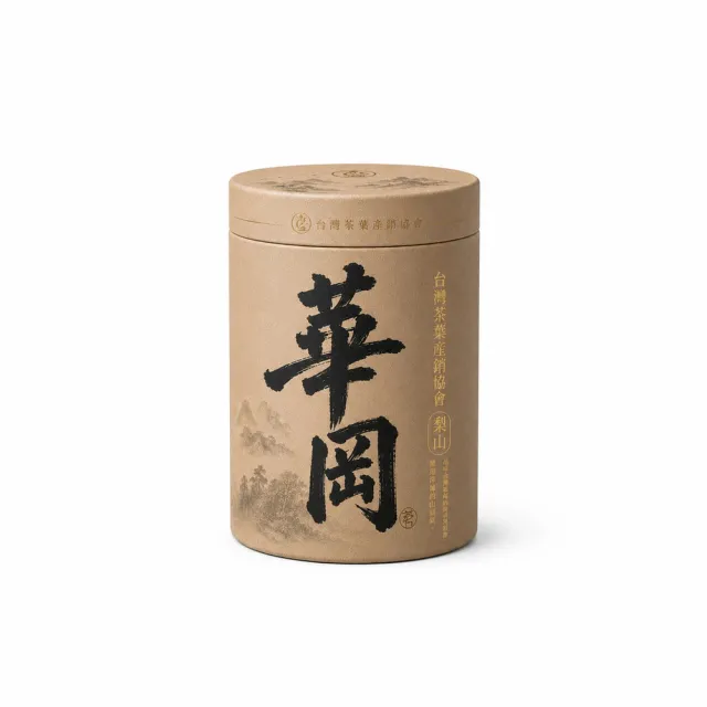 【台灣茶葉產銷協會】華岡高冷茶 清雅果香 1入組|罐裝4兩