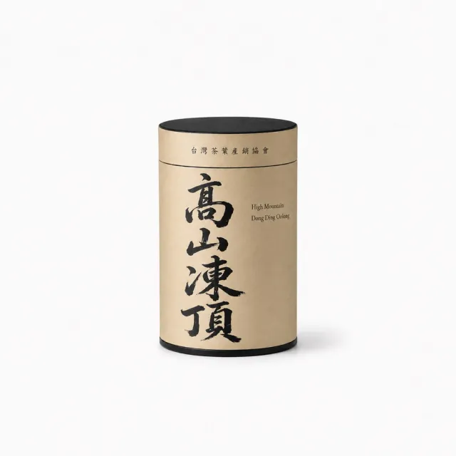 【台灣茶葉產銷協會】高山凍頂烏龍茶 1入組｜罐裝4兩