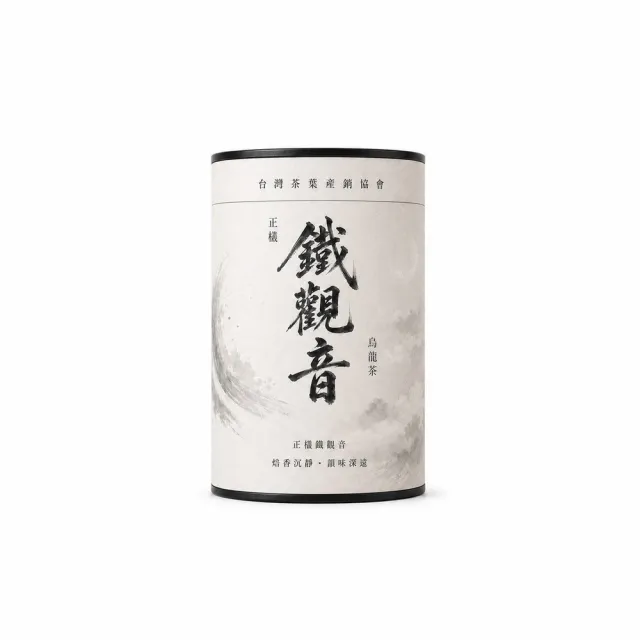 【台灣茶葉產銷協會】杉林溪正欉鐵觀音 1入組｜罐裝4兩