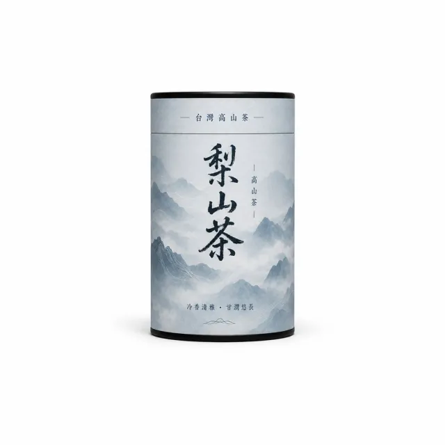 【台灣茶葉產銷協會】梨山茶 清雅果香 1入組｜罐裝4兩
