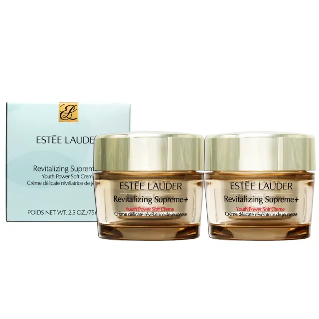 【Estee Lauder 雅詩蘭黛】年輕無敵膠原霜75ml 2入組(國際航空版)