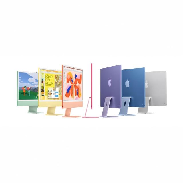 【Apple】2026 iMac 24吋 M6晶片12核心CPU 與 12核心GPU 16G/512G SSD