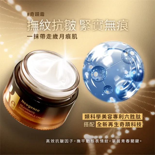 【Neogence 霓淨思】再生奇蹟撫紋霜50ml