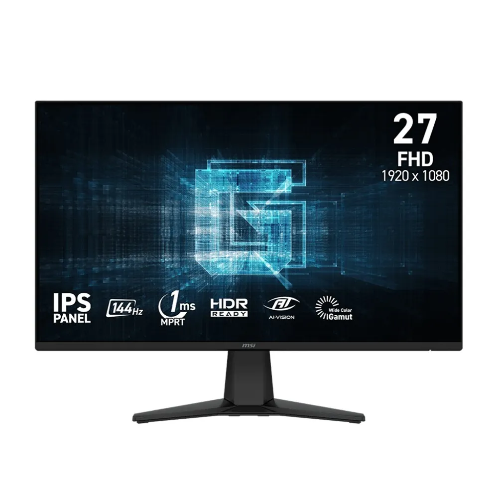 【MSI 微星】G275L E14 27型 Rapid IPS FHD 144Hz 電競螢幕(HDR Ready)