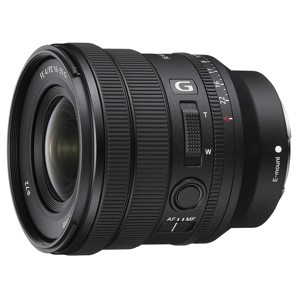 【SONY 索尼】FE PZ 16-35 mm F4 G 全片幅電動變焦鏡頭 SELP1635G --公司貨