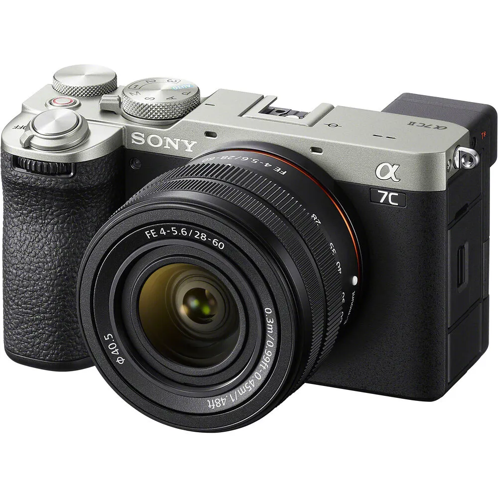 【SONY 索尼】ILCE-7CM2L A7CII A7C2 KIT 附 SEL2860 單鏡組 (公司貨) 全片幅無反微單眼相機 A7CM2L A7C2L