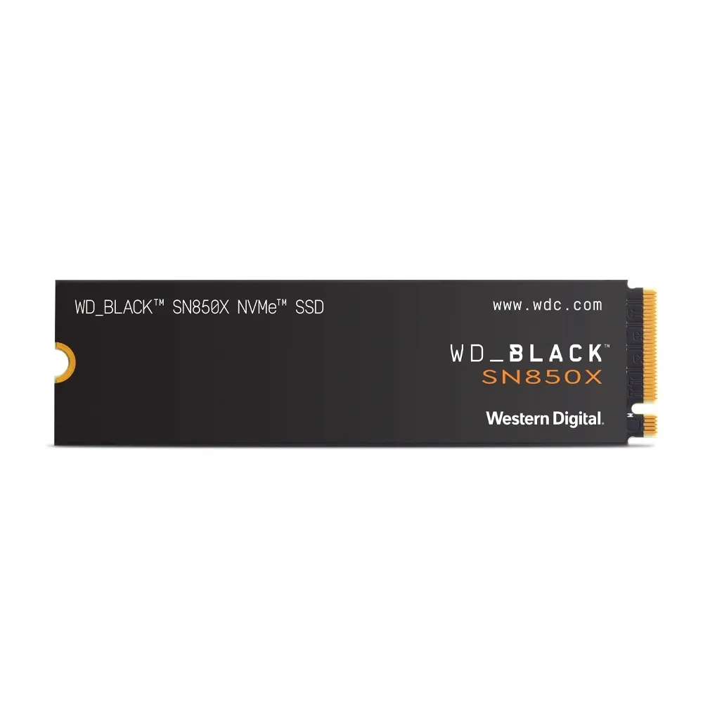【Western Digital】加外接盒★WD_BLACK SN850X 2TB Gen4 M.2 PCIe SSD固態硬碟 5年保 最高讀取7300MB/s