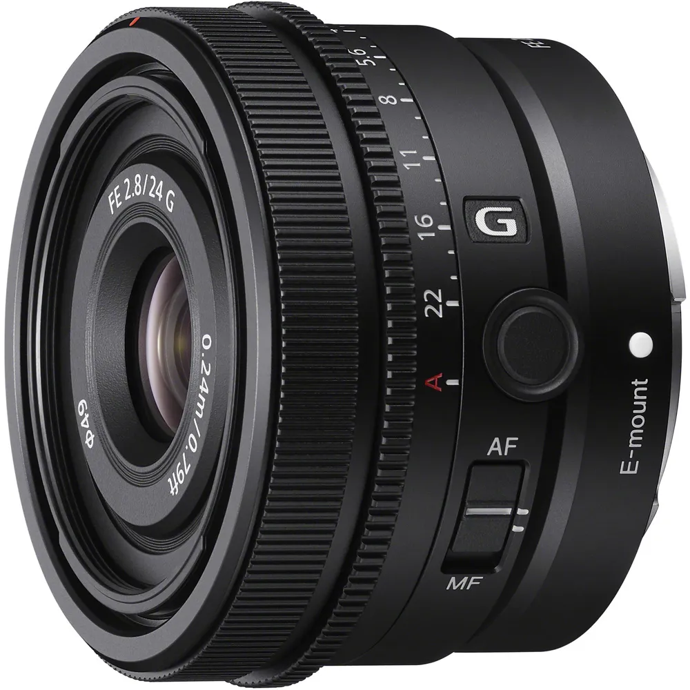 【SONY 索尼】FE 24mm F2.8 G SEL24F28G (公司貨) 廣角定焦鏡頭 人像鏡 全片幅無反微單眼鏡頭