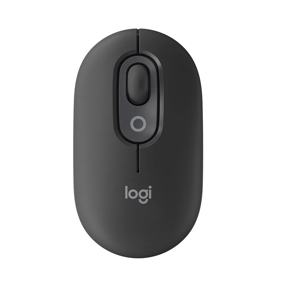 【Logitech 羅技】POP Mouse無線藍芽滑鼠(石墨黑)