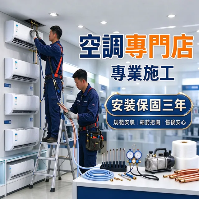 【HITACHI 日立】空調速配★5-7坪R32豪華型一級變頻冷暖氣4.1KW一對一分離式空調(RAC-40VP/RAS-40VP)