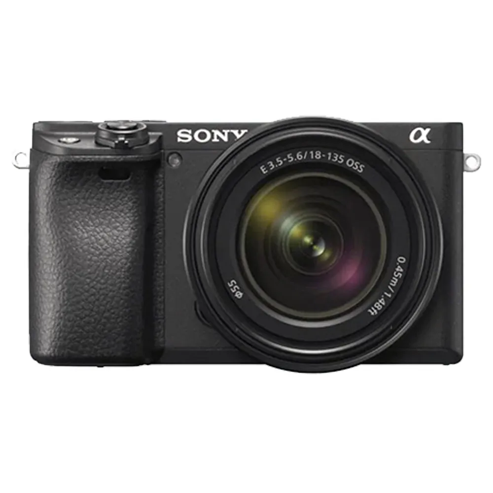 【SONY 索尼】ILCE-6400M A6400M 18-135mm 變焦鏡組--公司貨