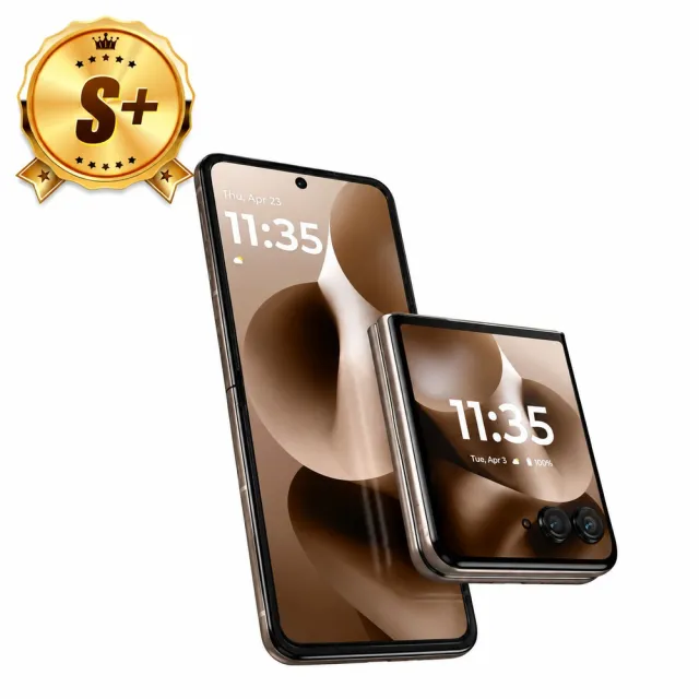 【Motorola】S+級福利品 Razr 60 ultra 5G 7吋(16G/512G/高通驍龍Snapdragon 8 Elite/5000萬鏡頭畫素)