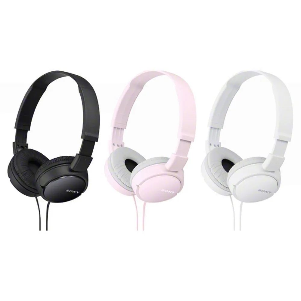 【SONY】立體聲耳罩式耳機 MDR-ZX110(公司貨)