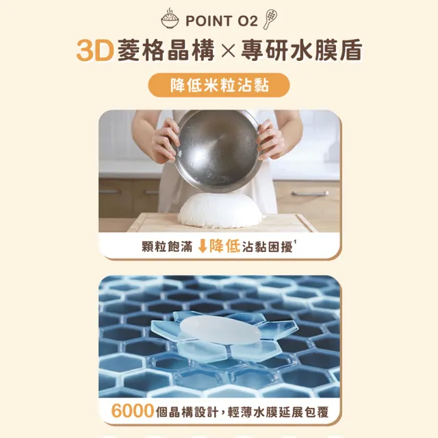 【Philips 飛利浦】粒粒安 無塗層/不鏽鋼 IH智慧電子鍋_HD5225/60