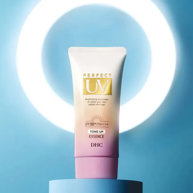 【DHC】金靚白水感潤色防曬乳80g SPF50+ PA++++(自然提亮/保濕/不死白/不含酒精)