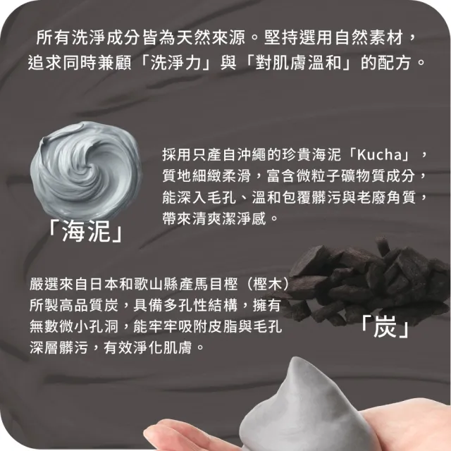 【DHC】海泥炭酸泡泡洗面乳120g (洗面乳/洗面皂/洗臉/綿密泡泡/深層清潔)
