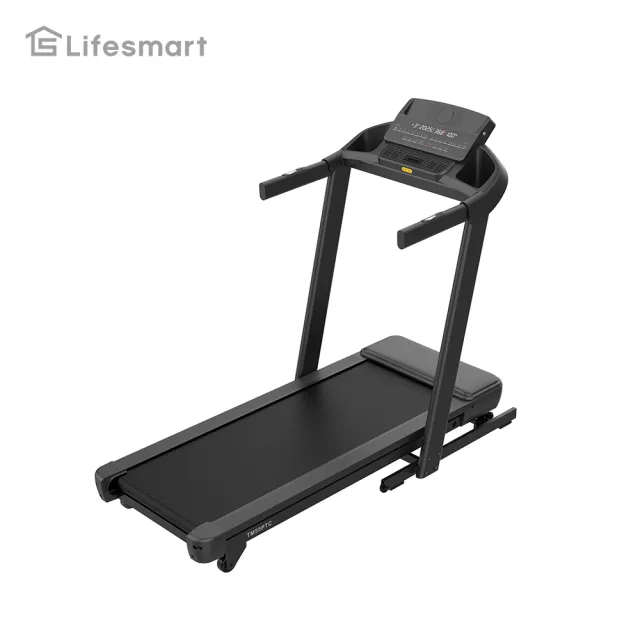 【Lifesmart】PowerTouch LED力鍵跑步機 TM55PTC(負坡度/登山機/無刷馬達/一鍵智能收折/自行安裝)
