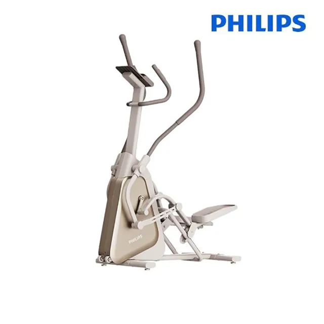 【Philips 飛利浦】FIT3101S 飛利浦智發電登階橢圓機/ 爬樓橢圓機/ 登山機-小精靈(免插電/自行安裝)