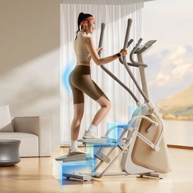 【Philips 飛利浦】FIT3101S 飛利浦智發電登階橢圓機/ 爬樓橢圓機/ 登山機-小精靈(免插電/自行安裝)