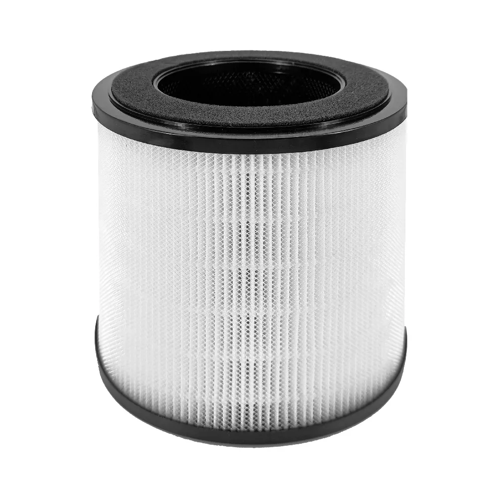 【RENZA】適用 PHILIPS 飛利浦 AC0950 AC0950/80 奈米級空氣清淨機(2合1HEPA+活性碳濾網 濾芯 濾心)