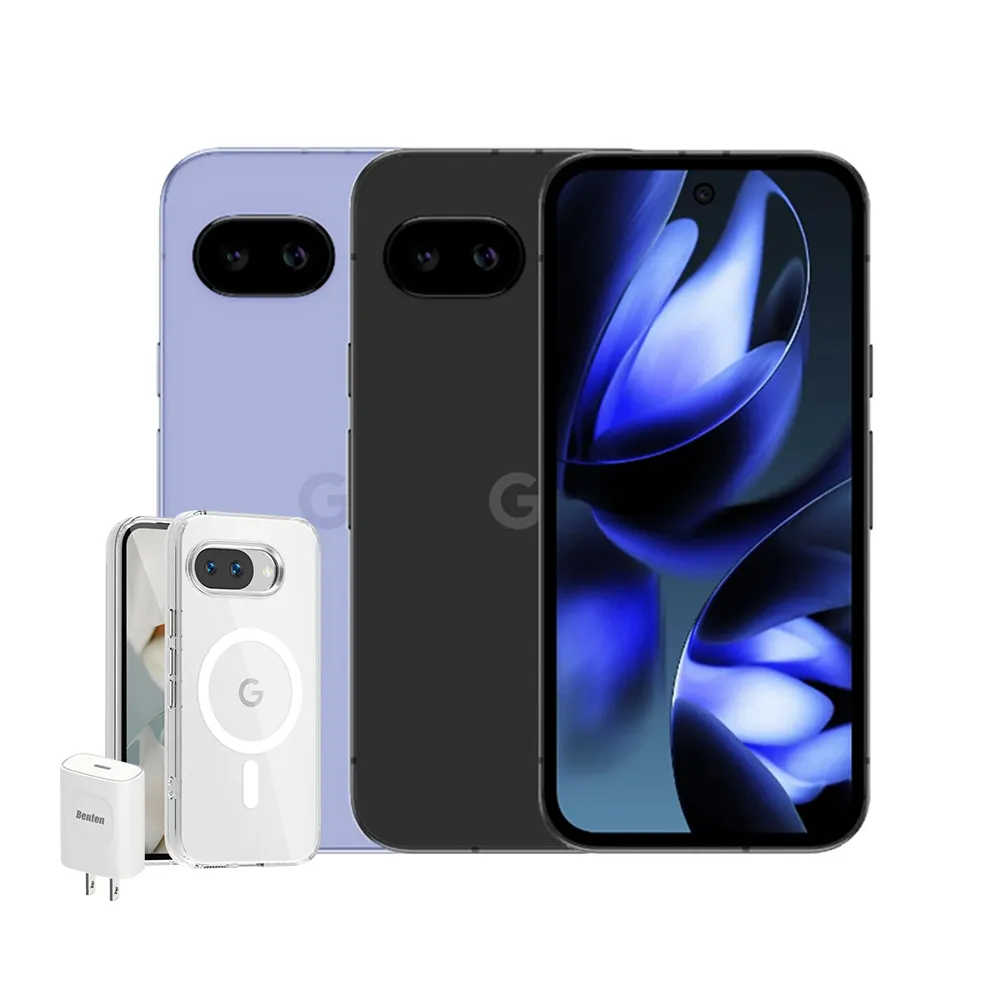 【Google】Pixel 9a 5G 6.3吋(8G/256G/送20W快充頭+磁吸殼組)
