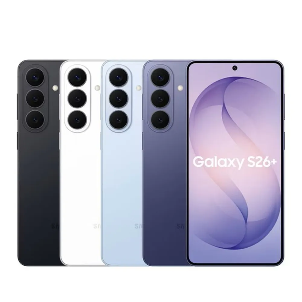 【Samsung 三星】Galaxy S26+ 5G 6.7吋(12G/512G/Snapdragon 8 Elite Gen 5/5000萬鏡頭畫素/AI手機)