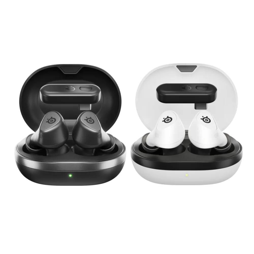 【Steelseries 賽睿】Arctis GameBuds真無線遊戲耳機(電競/耳機/真無線/降噪/通透/App支援)