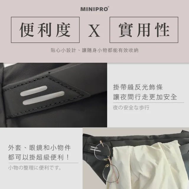 【MINIPRO】雙11 輕薄旅行防盜槍包-Model S(出國必備/錢包/防盜包/防搶包/腰包/背包/槍包/MN-128
