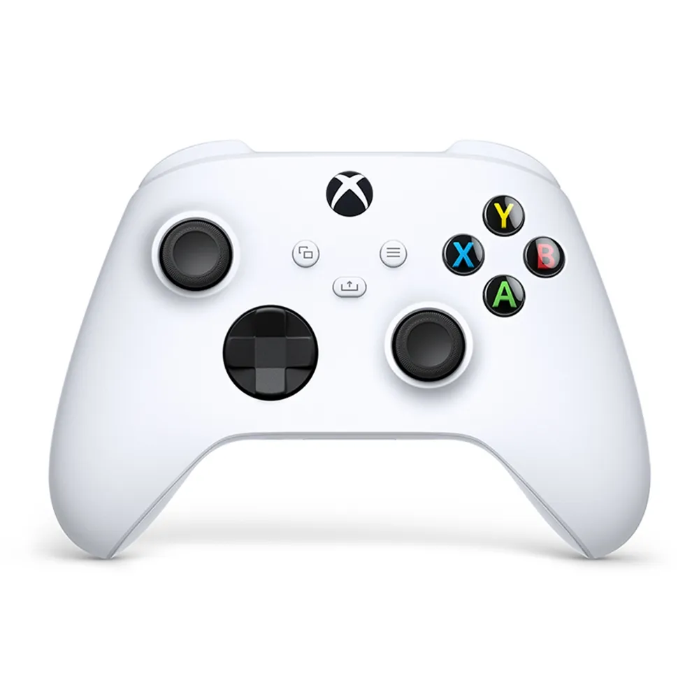 【Microsoft 微軟】XBOX 原廠無線控制器 手把 PC手把 Xbox Series S/X PC 適用(冰雪白/新包裝)