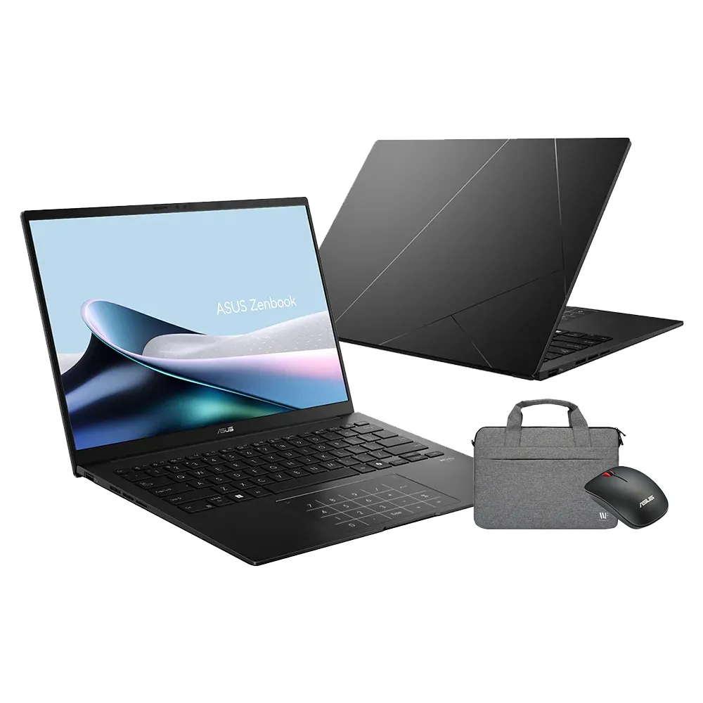 【ASUS 華碩】包鼠組★14吋Ryzen AI 5 輕薄筆電(Zenbook UM3406GA/Ryzen AI 5-430/16G/512G SSD/W11/OLED)