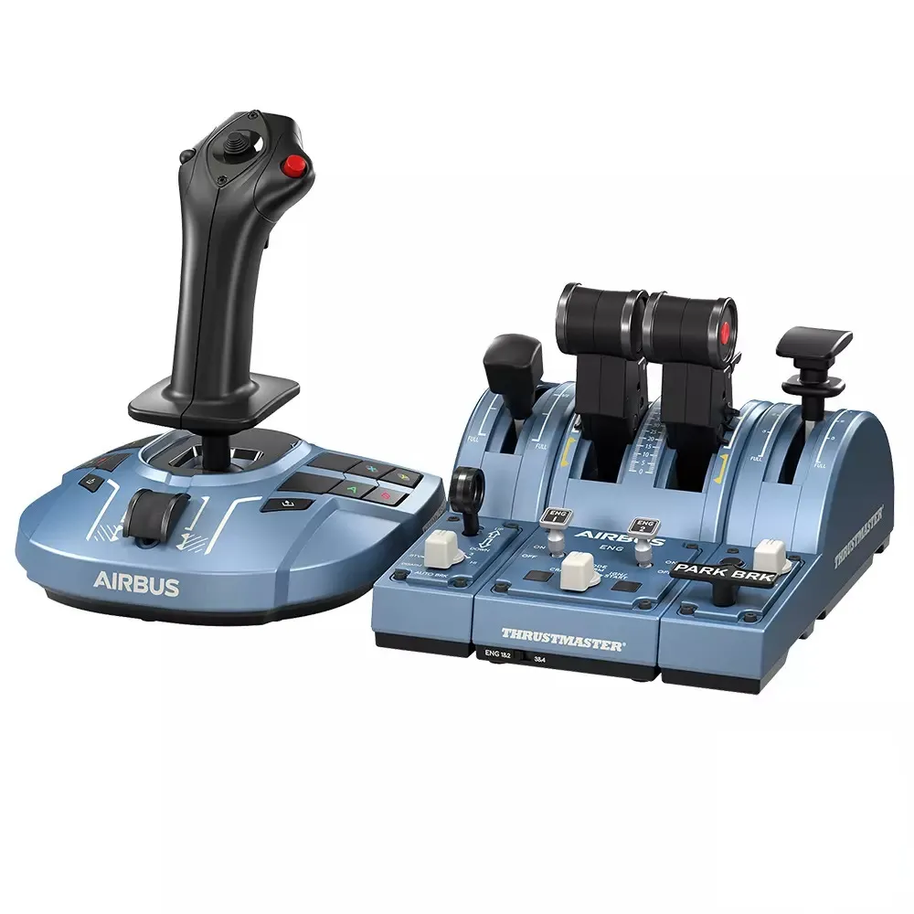 【THRUSTMASTER 圖馬斯特】TCA CAPTAIN PACK X AIRBUS EDITION 機師組大全配(支援XBOX SERIES X|S/PC)