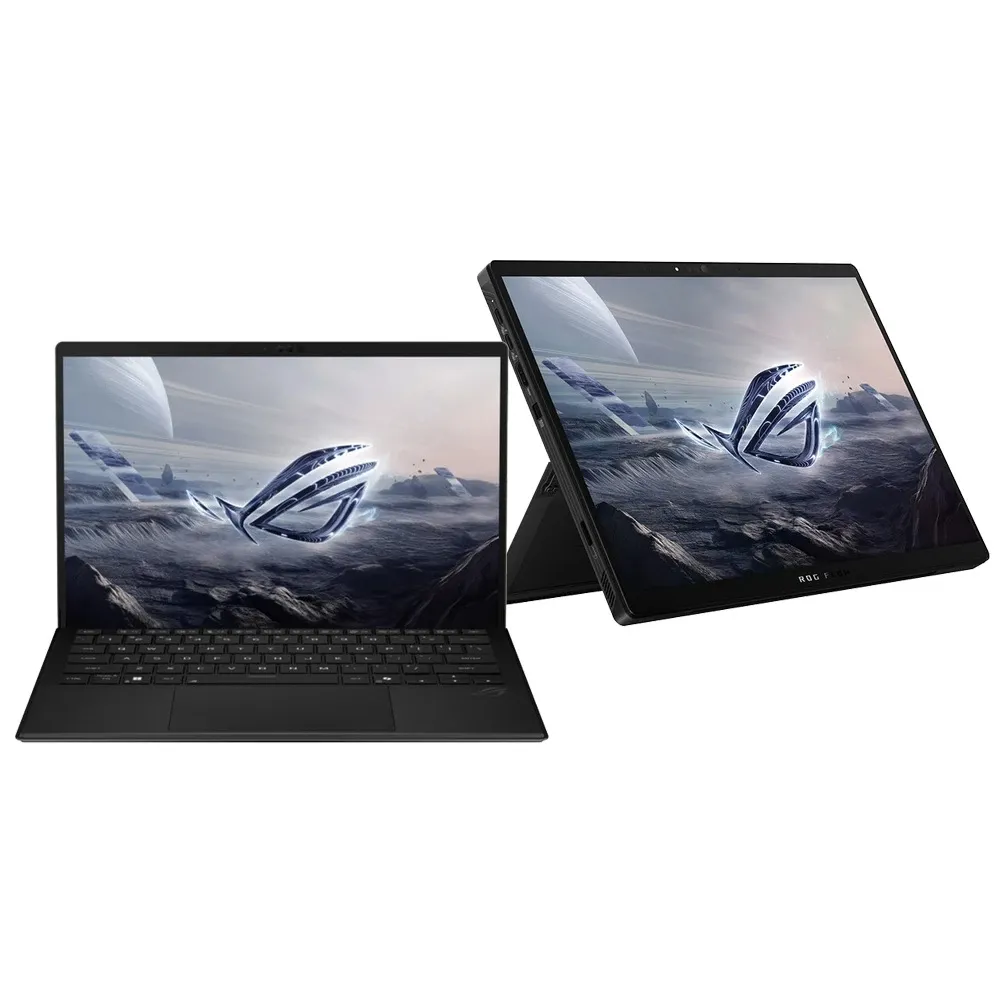 【ASUS 華碩】包鼠組★13.4吋Copilot+PC AI觸控電競筆電(ROG Flow GZ302EA/AI MAX+ 395/128G/1T/8060S/W11)