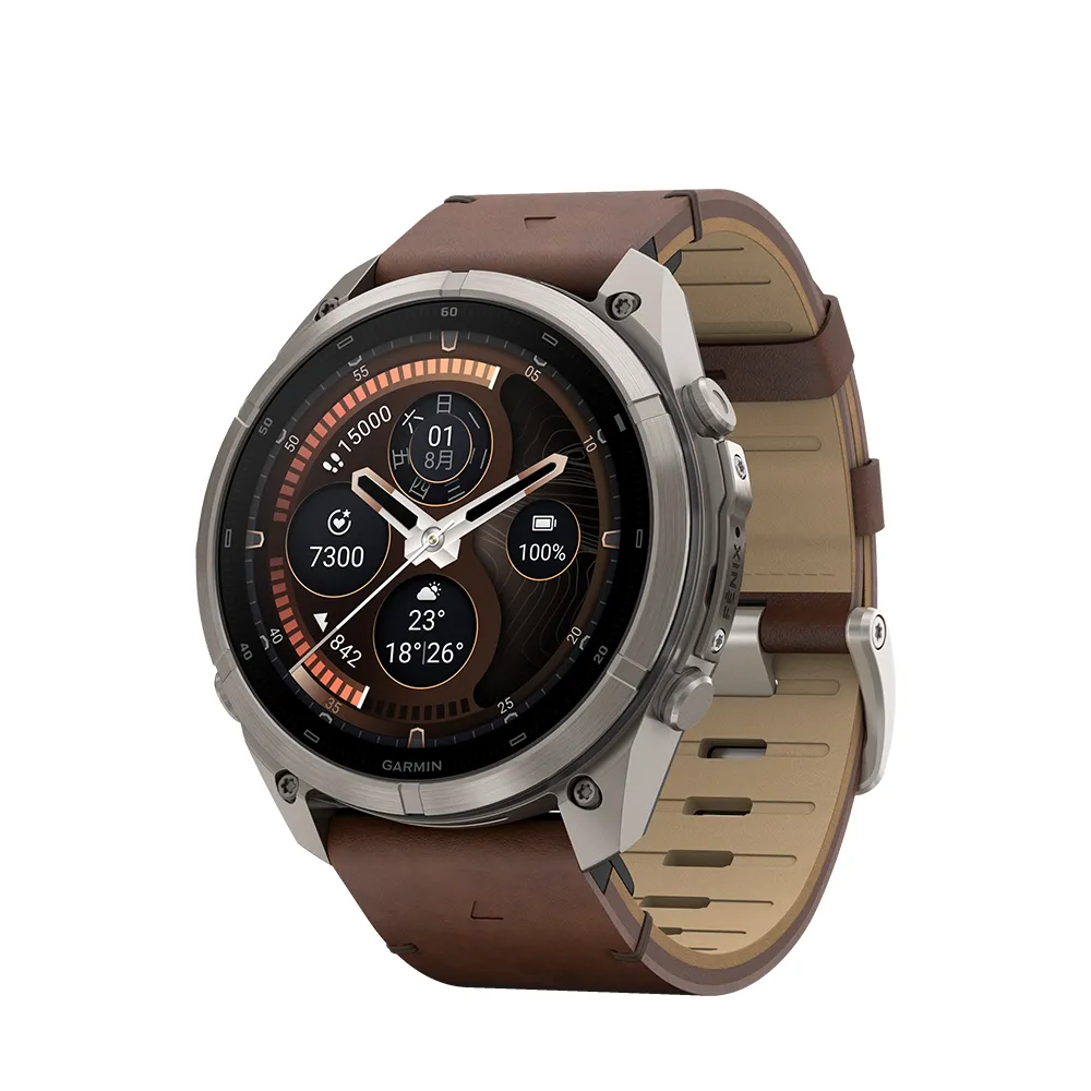 【GARMIN】Fenix 9 Pro AMOLED 全方位戶外進階GPS智慧腕錶 51mm (inReach版)