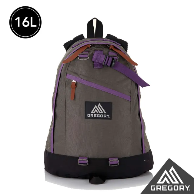 【Gregory】16L FINE DAY V2 日系 後背包 筆電包 多色可選(筆電夾層 抗撕裂 多收納空間 牛仔包 絎縫包)