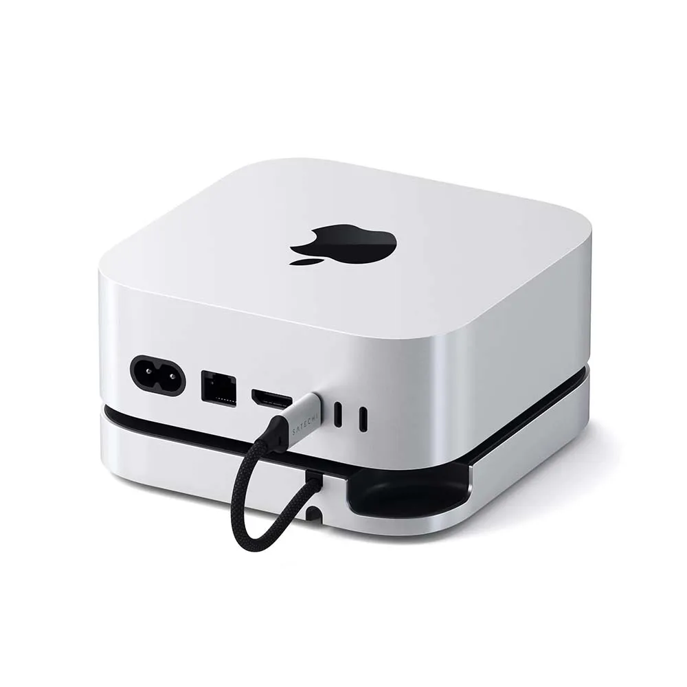 Mac Mini M4 Studio & Hub 擴充埠(銀色 / ST-GNMMES)