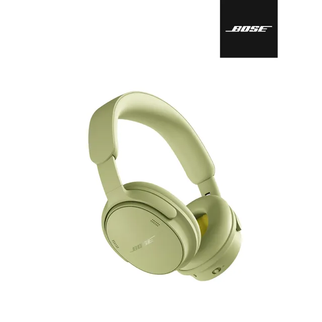 【BOSE】QuietComfort 耳罩式藍牙無線消噪耳機 第二代 苔原綠