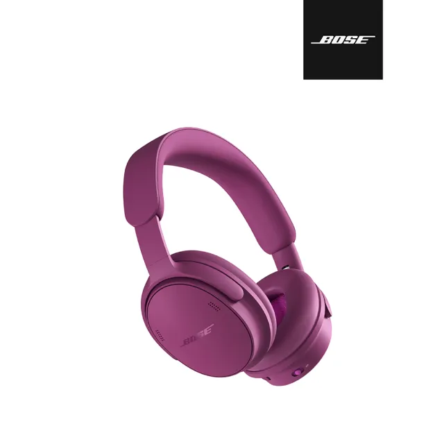 【BOSE】QuietComfort 耳罩式藍牙無線消噪耳機 第二代 玫瑰嫣紫