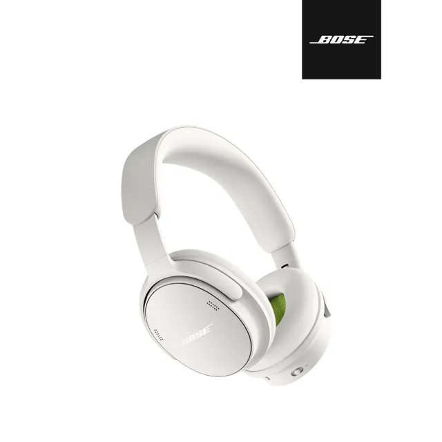 【BOSE】QuietComfort 耳罩式藍牙無線消噪耳機 第二代 晨霧白
