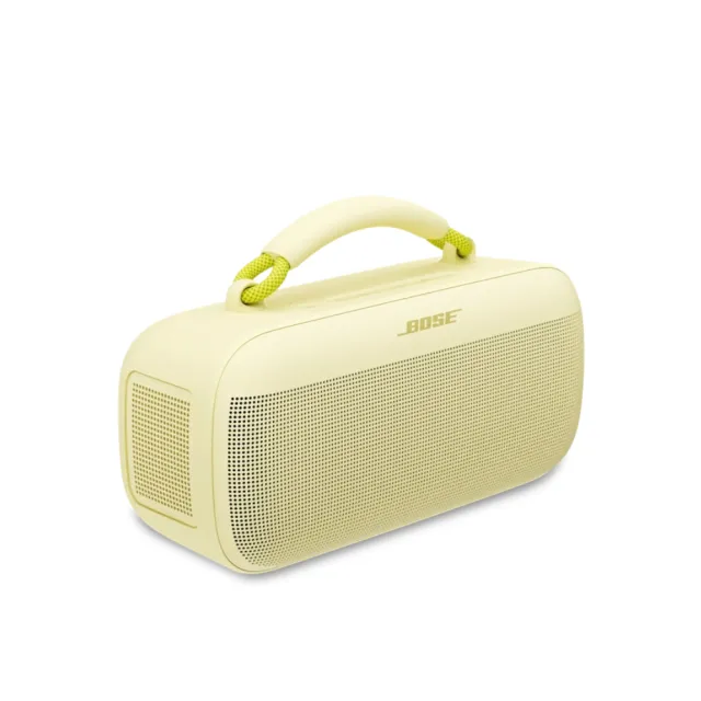 【BOSE】SoundLink Max IP67 防水防塵 可攜式音箱 藍牙揚聲器 沁檸黃