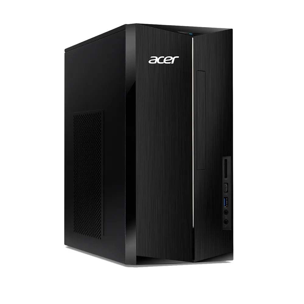 【Acer 宏碁】10核心 繪圖家用電腦(TC-1785/i5-13400F/16G/1TB+512G SSD/RTX A400-4G/W11)